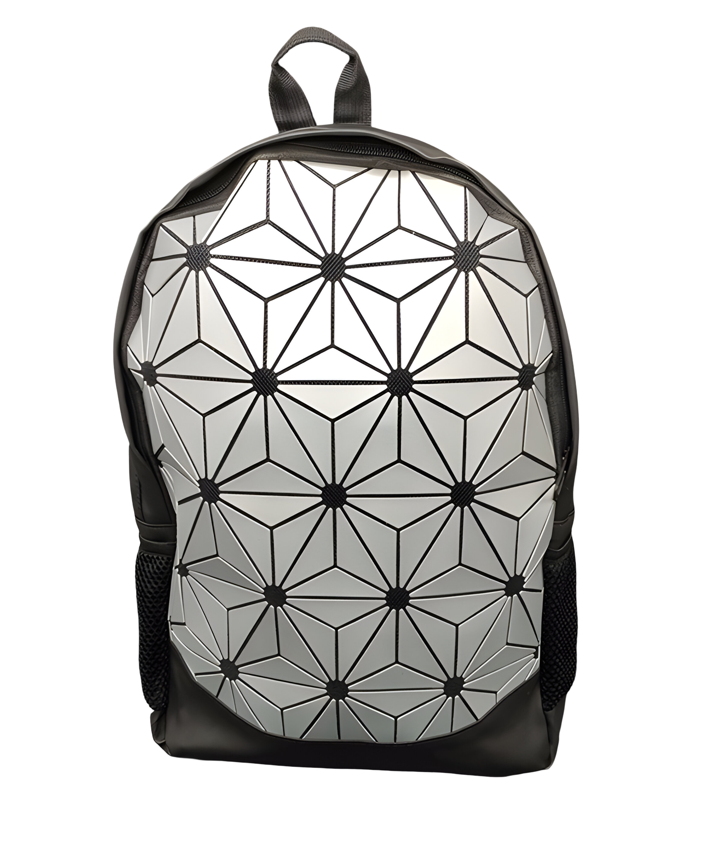 Рюкзак городской с матовым покрытием 43х30х14 см Белый (7832) Рюкзак городской с матовым покрытием 43х30х14 см Белый (7832)