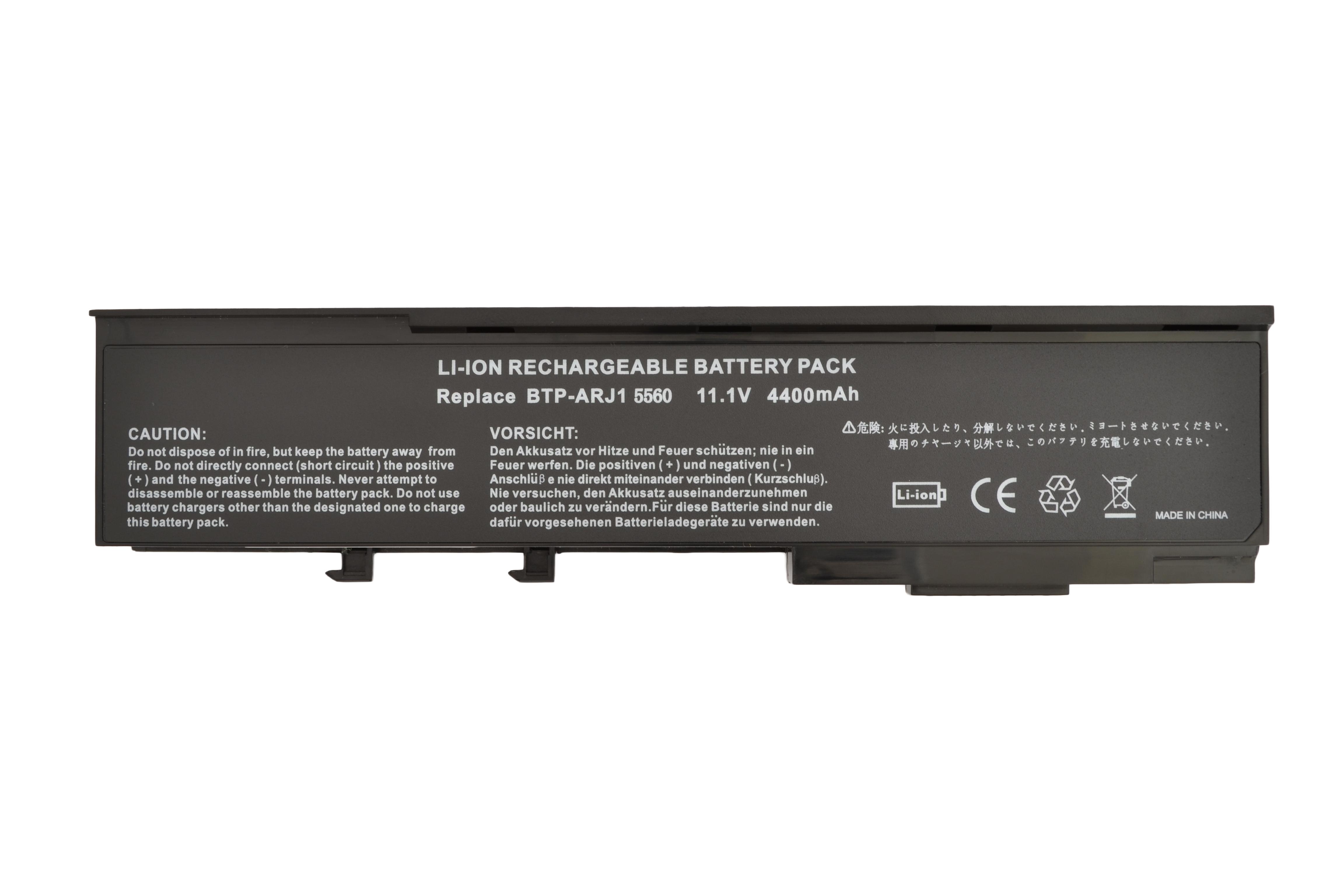 Акумулятор для ноутбука Acer BTP-ANJ1 Aspire 3620 11.1V 5200 mAh (010360)