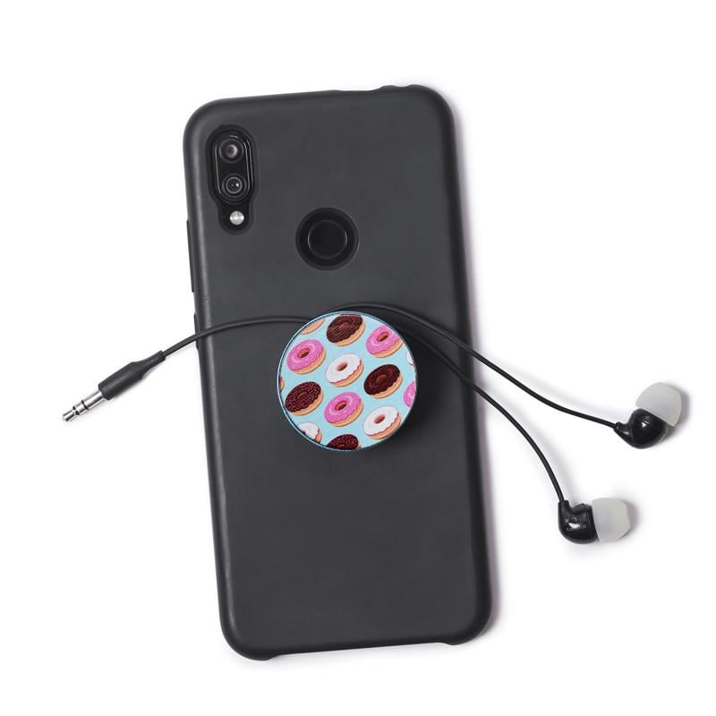 Держатель попсокет Luxe Cube Popsockets POP 005 Донатс - фото 5