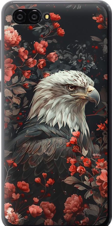 Чехол на Huawei Nova 2S Цветочный страж (6102u-1388-42517)