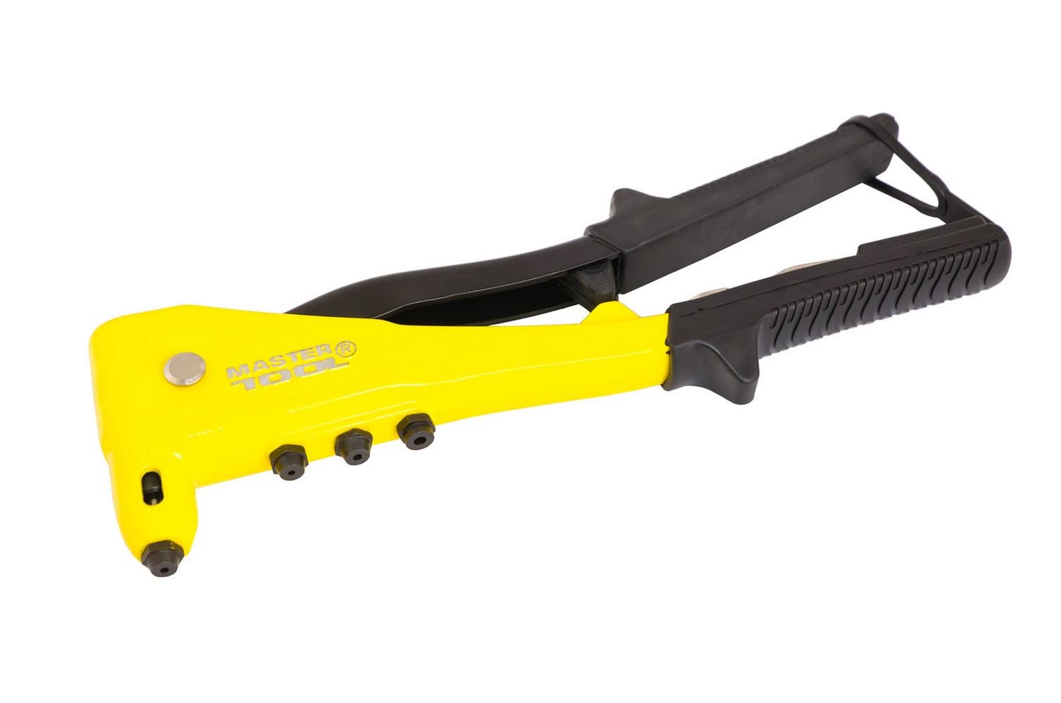 Пістолет для заклепок MasterTool 260 мм Ø 2,4/3,2/4/4,8 мм (21-0713)