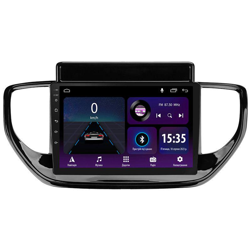 Штатная магнитола Sigma E9232 2/32 GB для Hyundai Solaris 2 II 2020-2021 г. 9" (AR-82756)