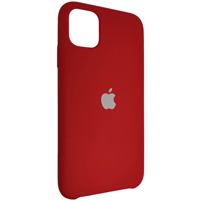 Чехол Copy Silicone Case iPhone 11 China Red (29caa1-3931)