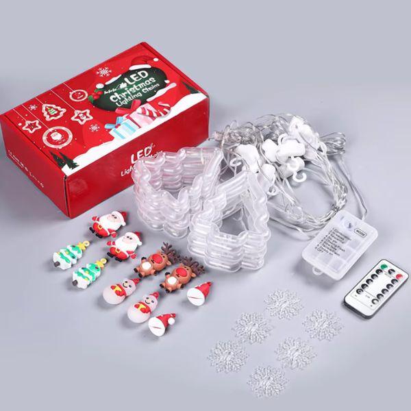 Гирлядная-штора рождественская (AN00314) - фото 6 Гирлядная-штора рождественская (AN00314) - фото 6