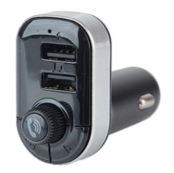 Модулятор FM 12-24V 3.1A, Bluetooth 5.0, Hands-free (C-7)