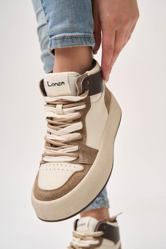 Кроссовки женские LONZA р. 36 Бежевый (174681) Кроссовки женские LONZA р. 36 Бежевый (174681)