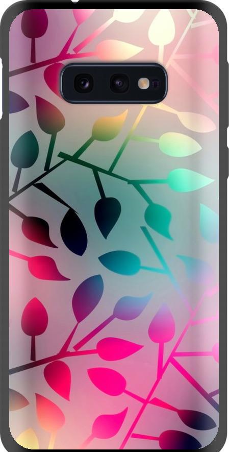 Чохол на Samsung Galaxy S10e Листя (2235b-1646-42517)