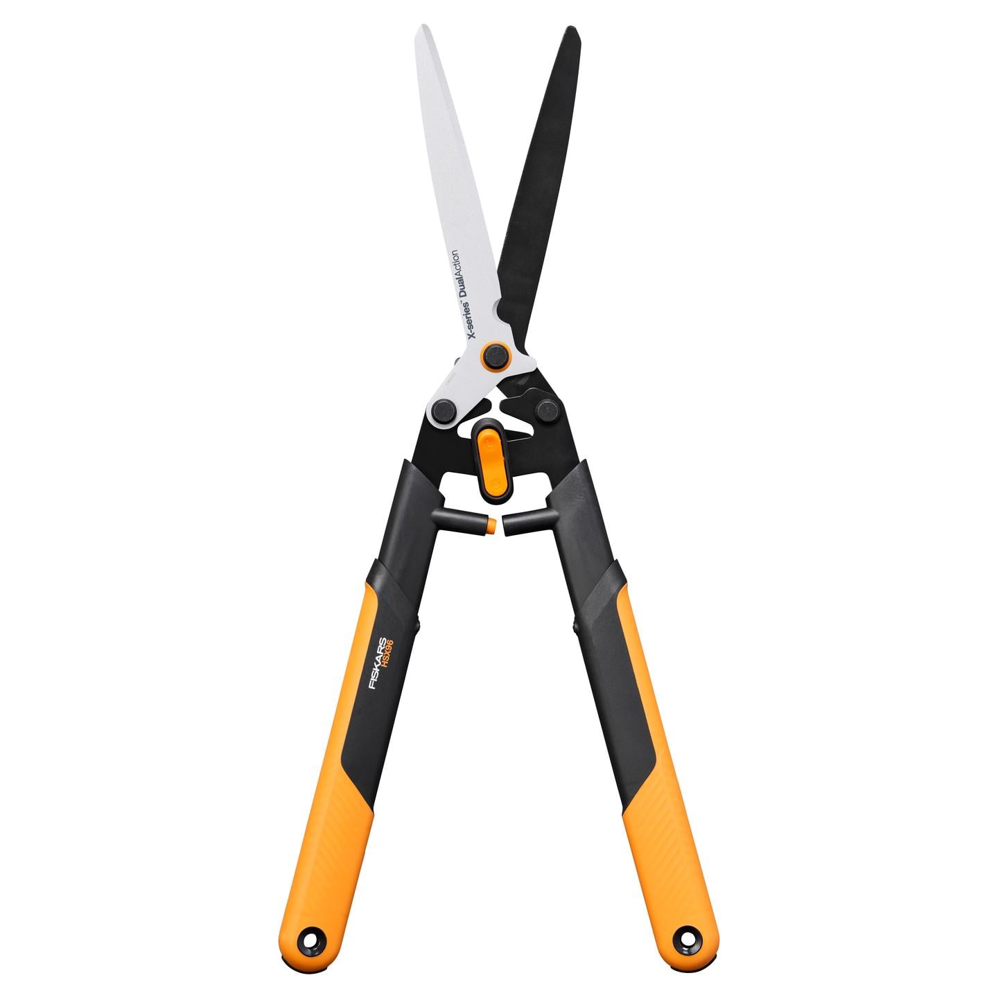 Ножиці для живоплоту Fiskars DualAction HSX96 22 см (1080134)