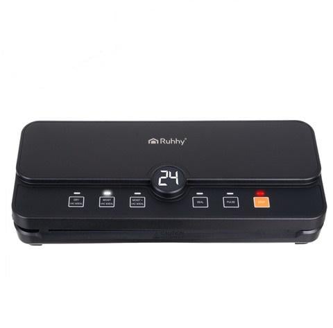 Упаковщик вакуумный 80 кПа 110 Вт 6 режимов Черный