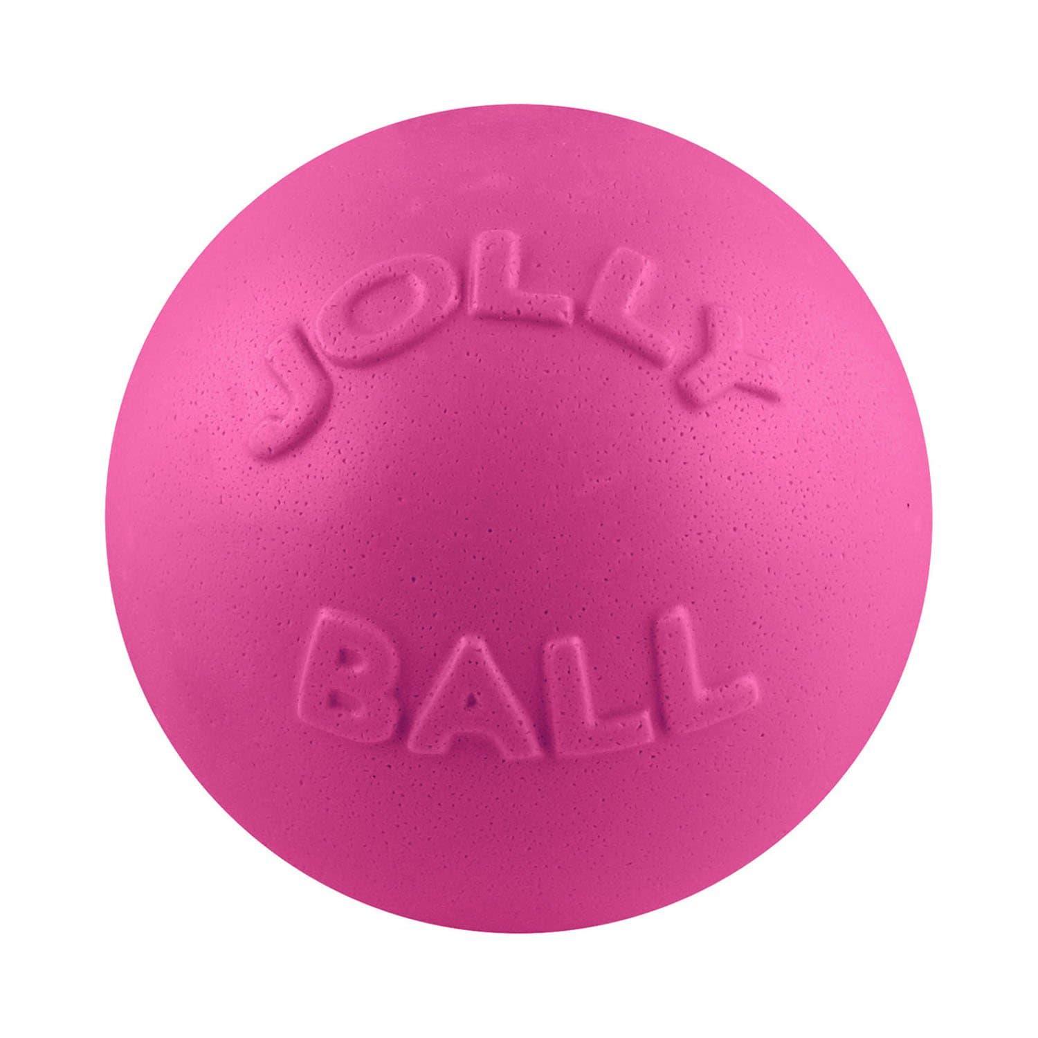 Игрушка для собак Jolly Pet Bounce-n-Play 11 см Розовый (26635)