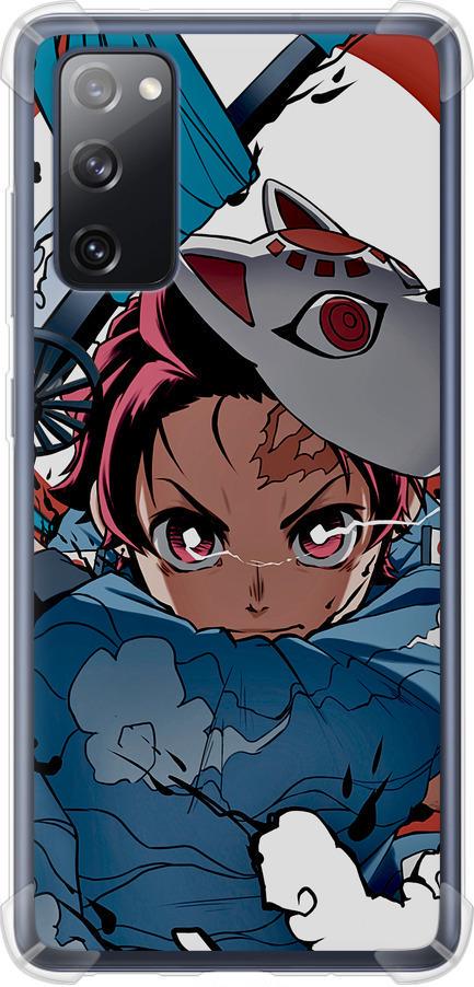 Чехол на Samsung Galaxy S20 FE G780F Танджиро Камадо (5574sp-2075-42517)