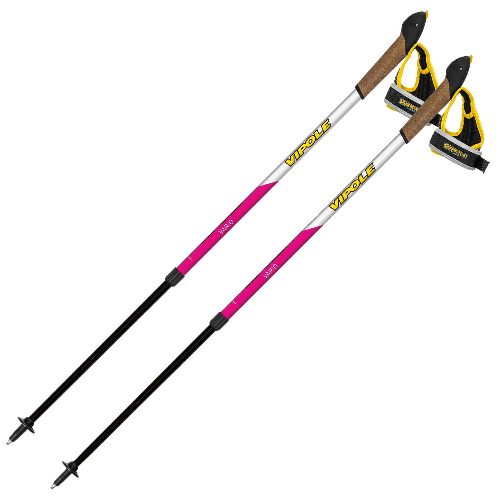 Палиці для скандинавської ходьби Vipole Vario Violet DLX (S25 30)