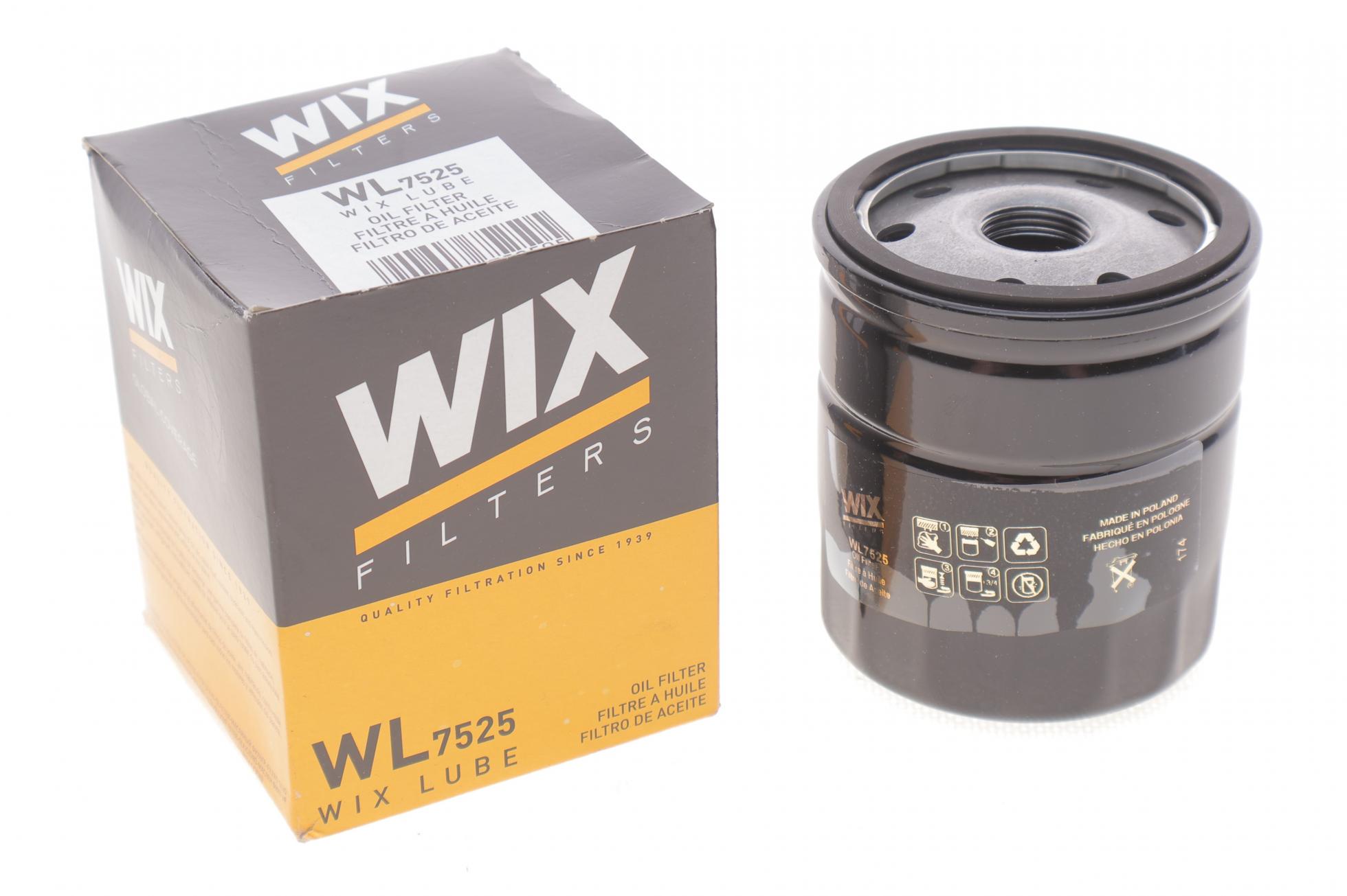 Фильтр масла WIX Filters WL7525
