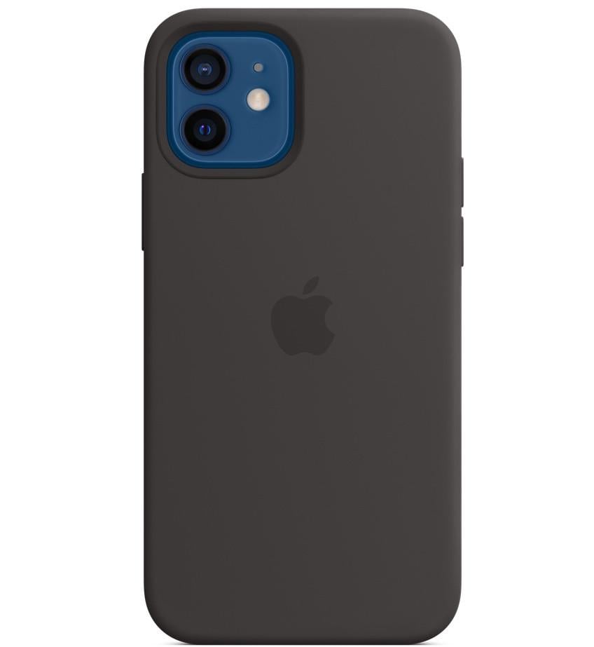 Силіконовий чохол-накладка Apple Silicone Case for iPhone 12 Mini, Black (HC)(A)