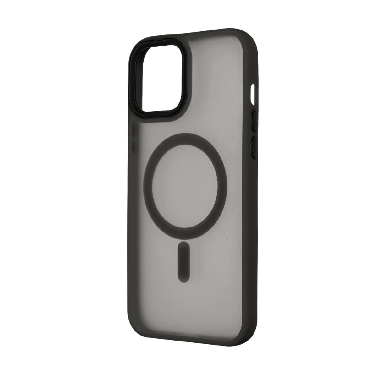 Противоударный чехол для Apple iPhone 11 Pro Max Cosmic Magnetic Color HQ / Black