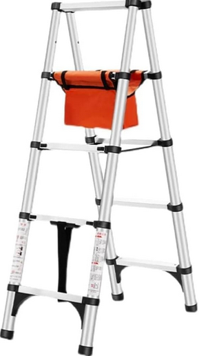 Драбина телескопічна складна LN-1.7 алюмінієва 1,7 м (31768427)