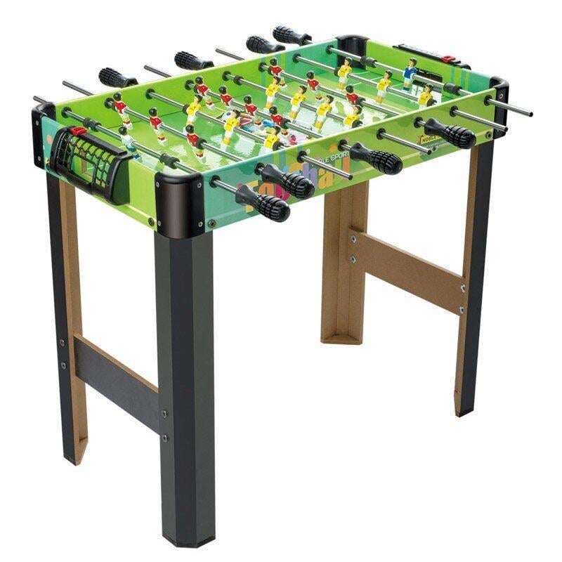 Настольный футбол 1081+1 6 механическое табло 71х36х58 см (167117)