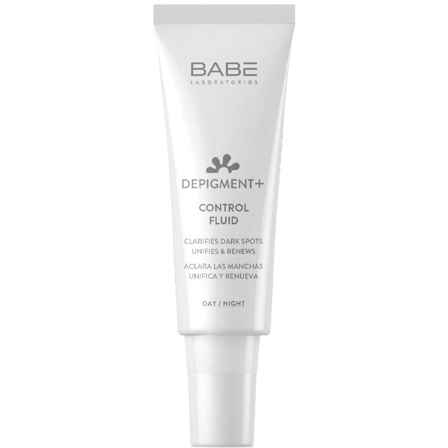 Флюид для лица BABE LABORATORIOS Depigment+ для кожи с пигментацией увлажняющий 40 мл (2592999029)