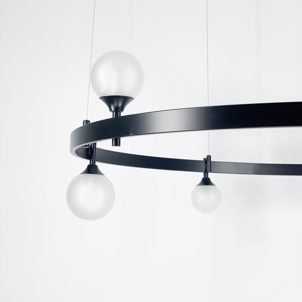 Світильник підвісний Karman Stant 100 см Чорний (SG 32) - фото 9