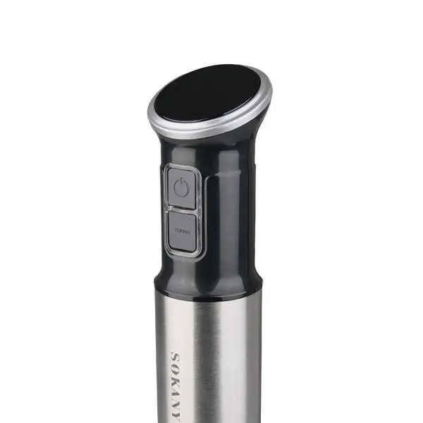 Блендер ручной погружной Sokany SK-1729 с сенсорным управлением из нержавеющей стали Черный (147-107-SK1729BST ) - фото 2 Блендер ручной погружной Sokany SK-1729 с сенсорным управлением из нержавеющей стали Черный (147-107-SK1729BST ) - фото 2