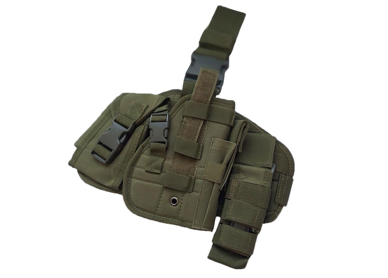 Кобура бедренная универсальная Масло (17727654)