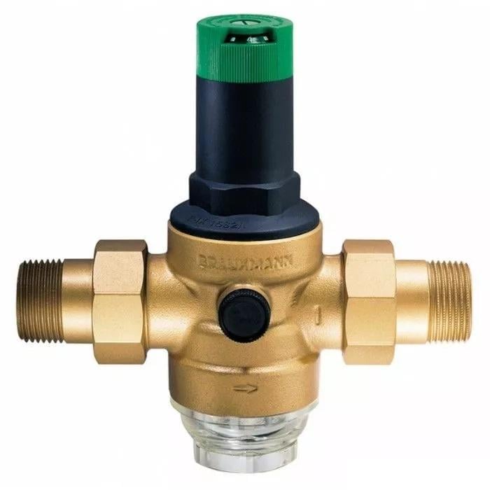 Клапан зниження тиску Honeywell 3/4" (D06F-3/4A) Клапан зниження тиску Honeywell 3/4" (D06F-3/4A)