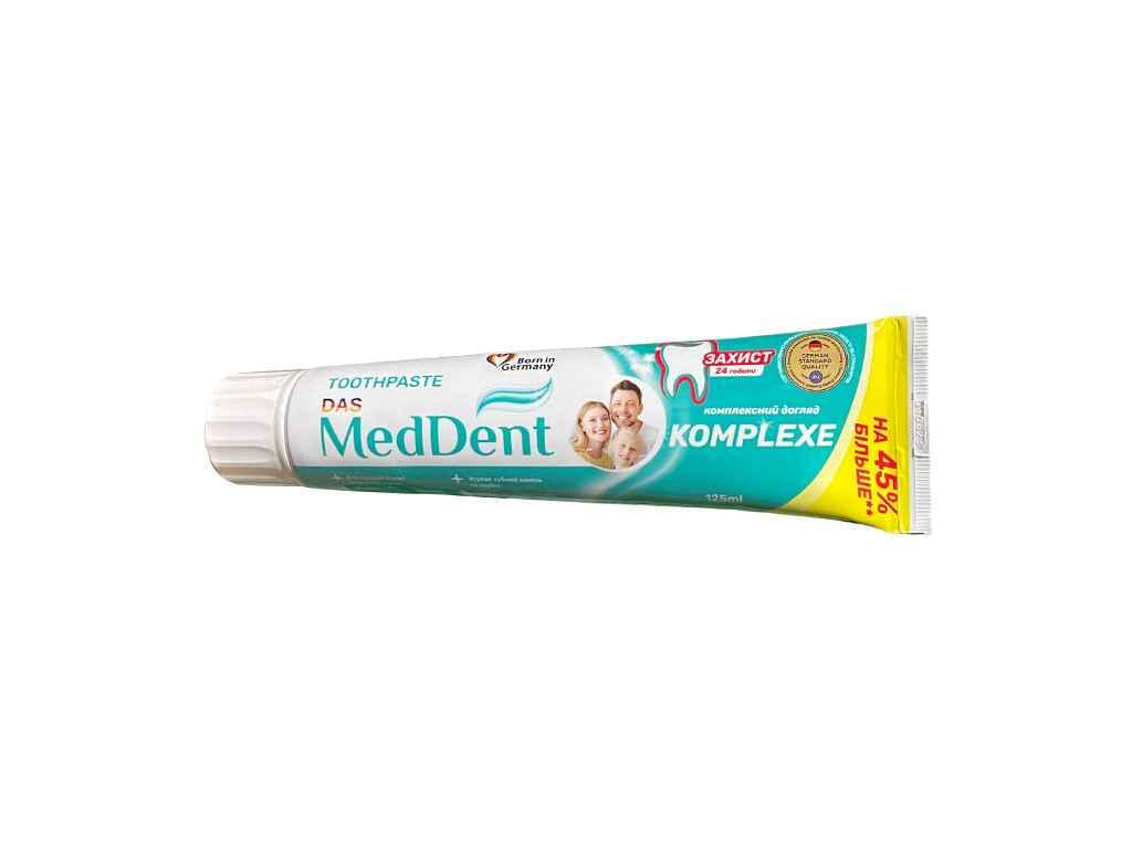 Зубная паста das MedDent Комплексный уход 125 мл (973783)