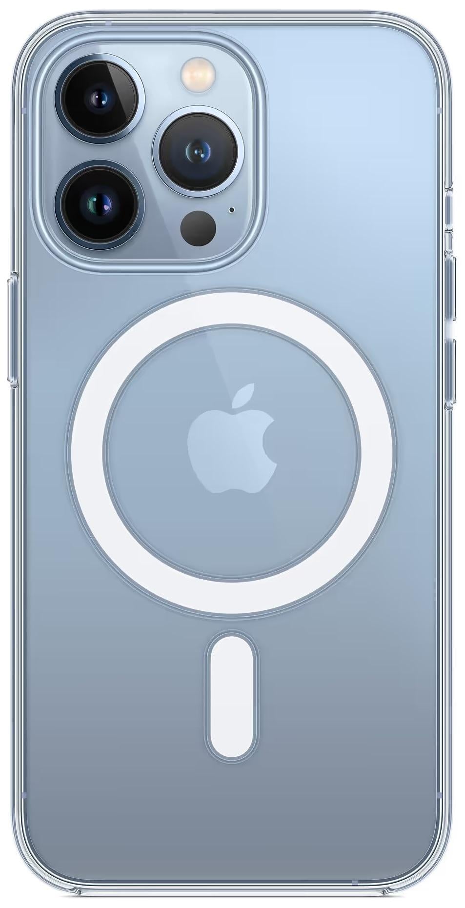 Чехол противоударный Clear Case with MagSafe для Apple Iphone 13 Pro 6,1" Clear (117739361)
