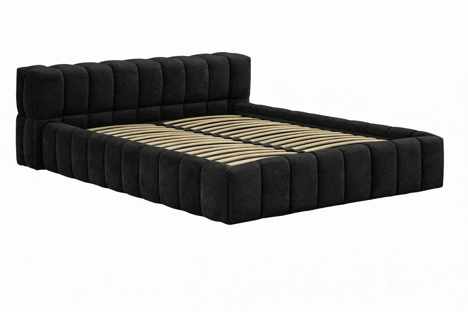 Кровать Браун с подъемным механизмом Allure 180х200 см Black
