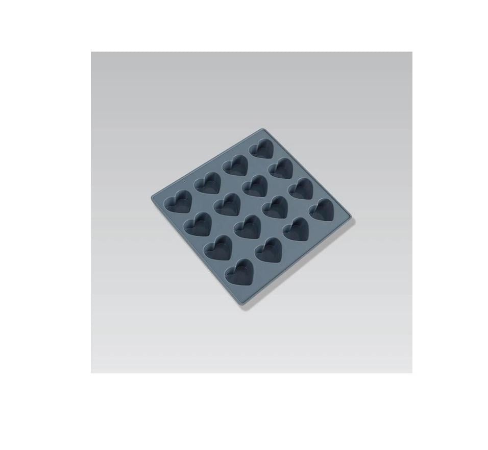 Форма для льда и шоколада Maestro Сердце силиконовая 16х14,5х1,9 см (a33f41a0)