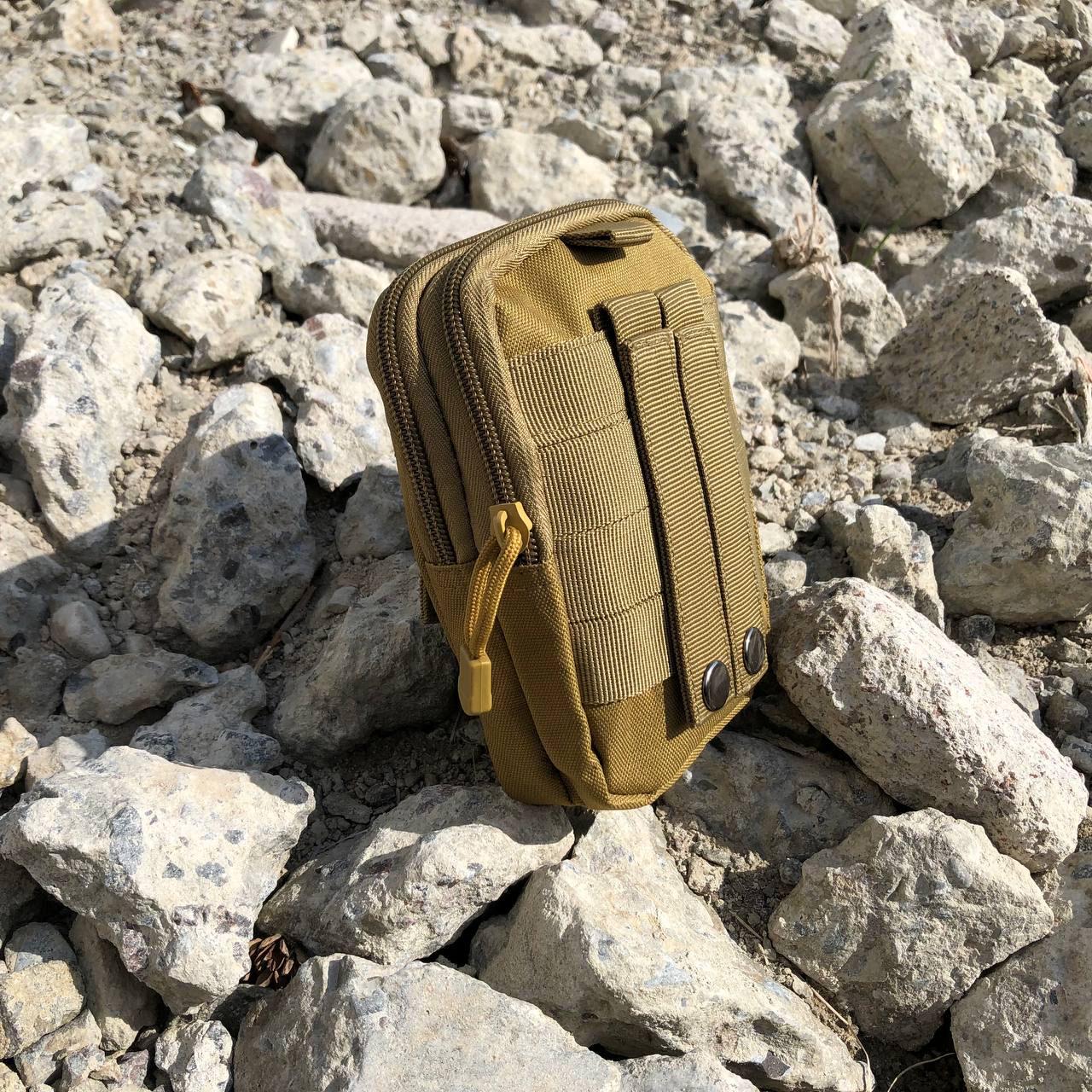 Сумка для телефона MOLLE Койот - фото 20 Сумка для телефона MOLLE Койот - фото 20