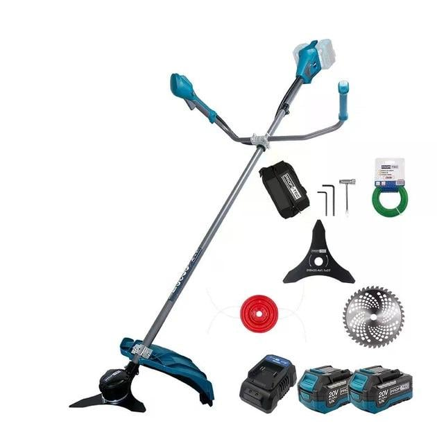 Коса аккумуляторная PROFI-TEC PGT4540 с цельной штангой Синий (GR-06477)