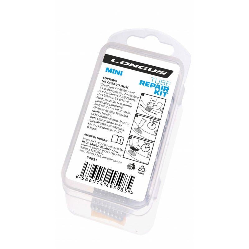 Набір для ремонту камер Longus mini (74021)