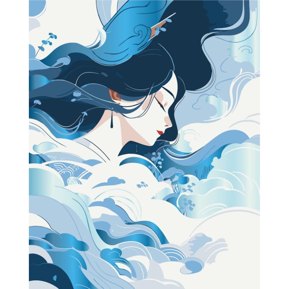 Картина по номерам ART CRAFT Стихия воздуха с металлизированными красками 40x50 см (10189-AC)