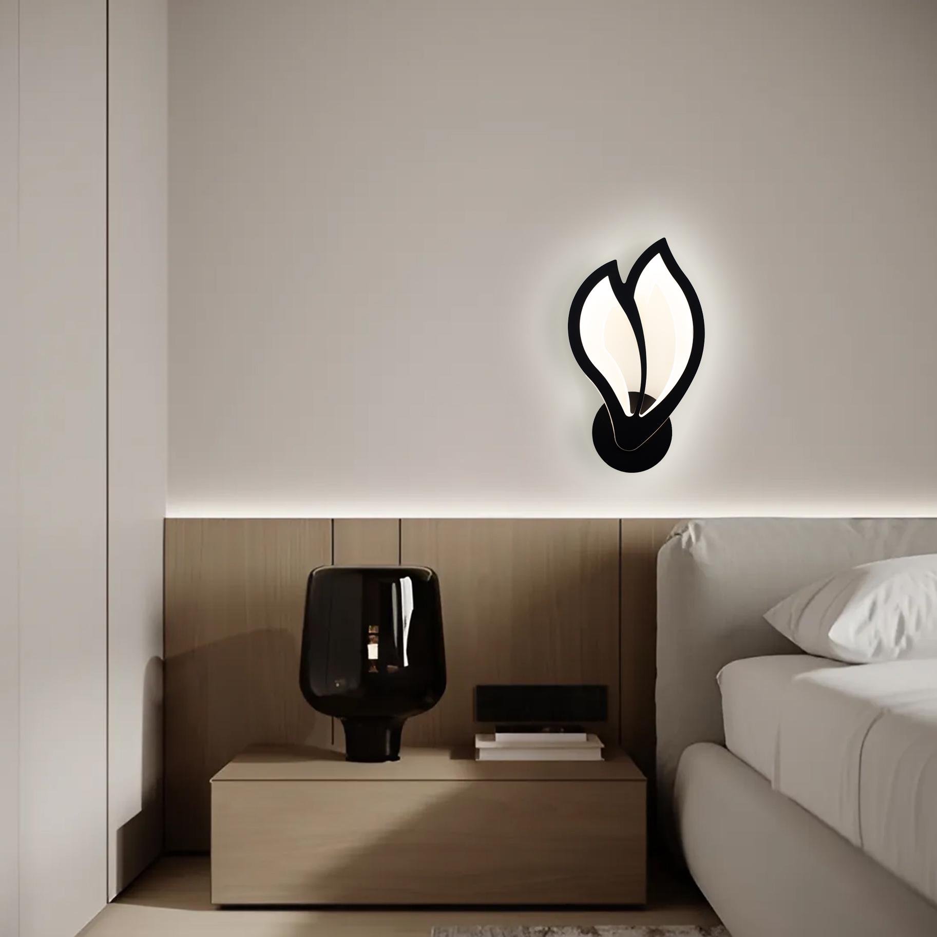 Бра управляемый светодиодный ESLLSE ASTRA 12 Вт 302x176x46 мм Черный (10578) - фото 4 Бра управляемый светодиодный ESLLSE ASTRA 12 Вт 302x176x46 мм Черный (10578) - фото 4