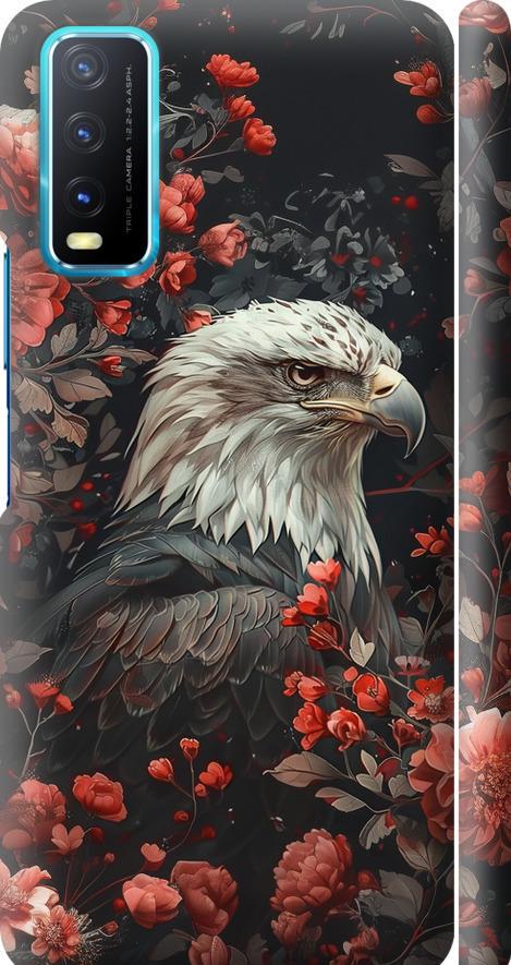 Чехол на Vivo Y20 Цветочный страж (6102m-2078-42517)
