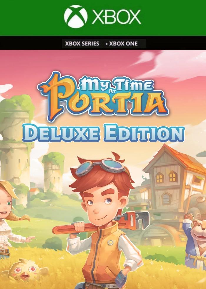 Ключ активації My Time at Portia Deluxe Edition для Xbox One/Series (55903614)