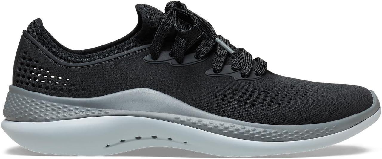 Кроссовки Crocs Literide 360 Pacer Sneaker Black/Slate Grey р. 37-38 W7 (206705)