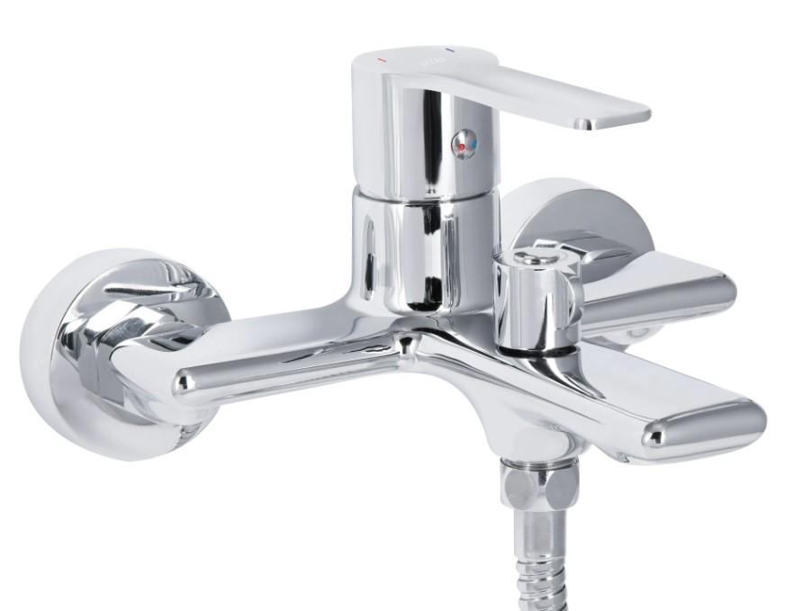 Смеситель для ванны Qtap Taurus QTTAU259CRM45661 (56038)