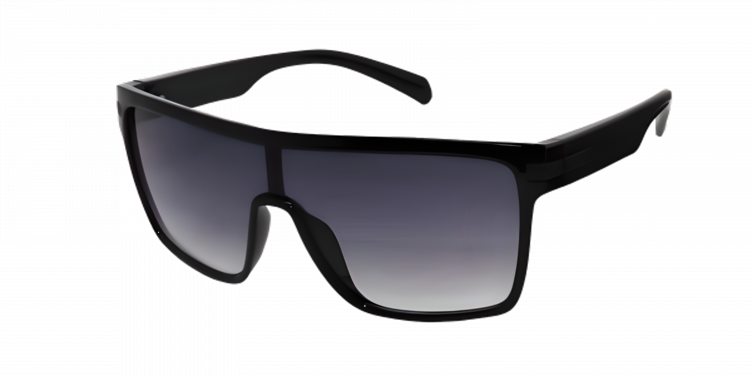 Окуляри-маска сонцезахисні Чорний (А - 170)