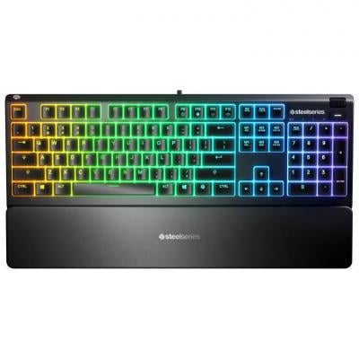 Клавіатура ігрова SteelSeries Apex 3 UA Whisper keys RGB (36266579) Клавіатура ігрова SteelSeries Apex 3 UA Whisper keys RGB (36266579)
