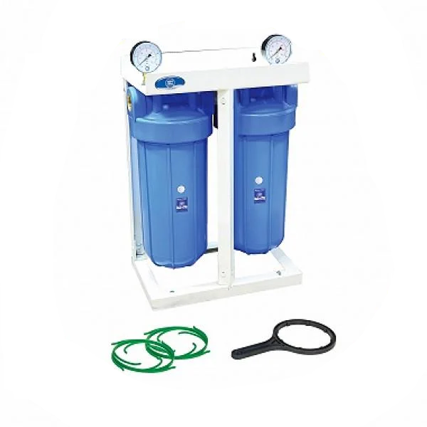 Фильтр двойной магистральный Aquafilter HHBB10A Big Blue 10"(2217)