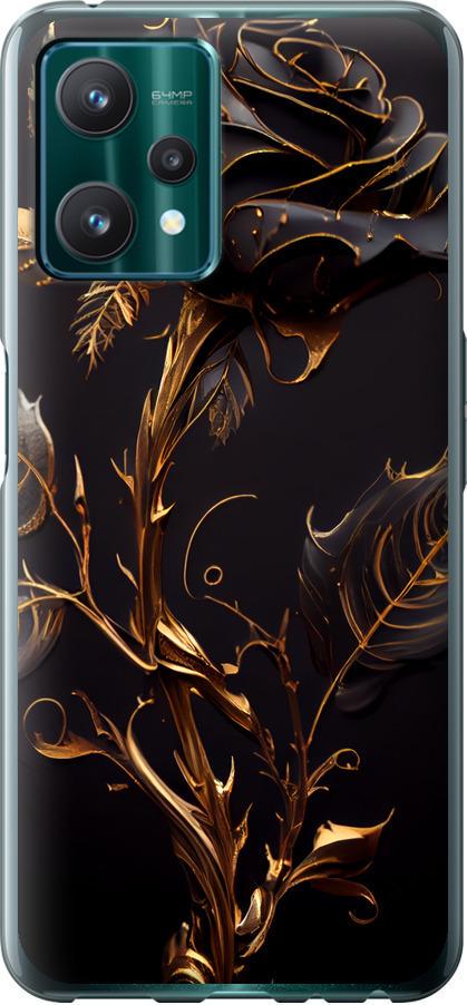 Чехол на Realme 9 Pro Роза 3 (5552u-2595-42517)