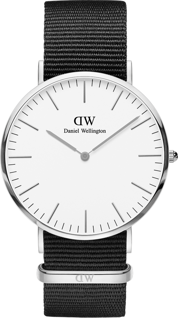 Часы кварцевые Daniel Wellington DW00100258 Classic 40 Cornwall S White