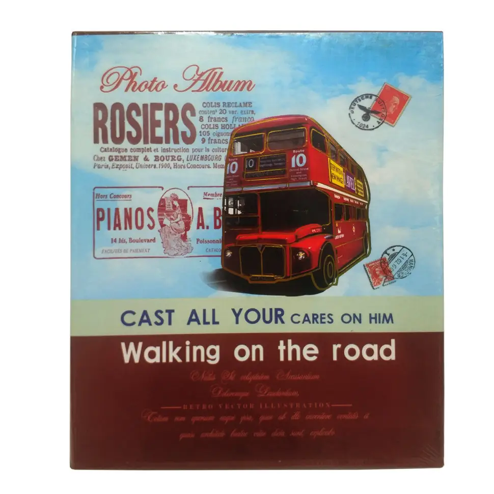 Фотоальбом детский 6669 40 фотографий 10x15 см Бежевый Фотоальбом детский 6669 40 фотографий 10x15 см Бежевый