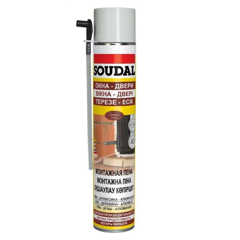 Піна монтажна SOUDAL 750 мл (99900352)