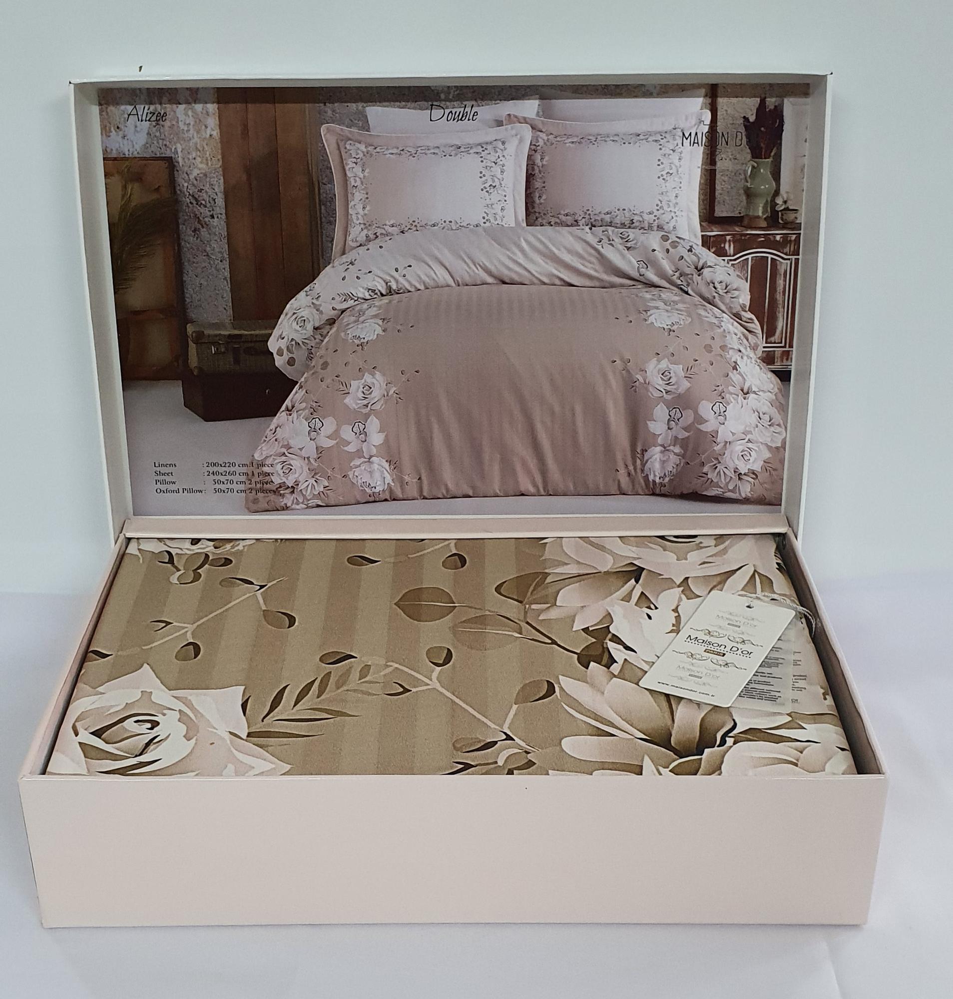 Комплект постельного белья Maison D'or Cатин 200х220 Alizee (02MD200220SkAlizee)