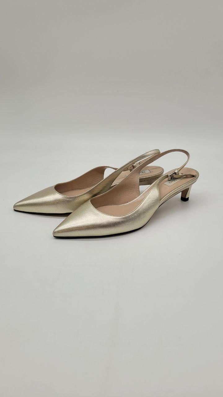 Туфлі-слінгбеки жіночі MaxMara р. 37 (MM36)