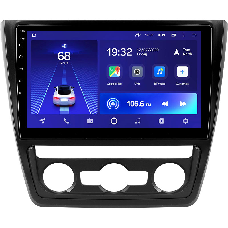 Автомагнитола штатная Teyes для Skoda Yeti 5L 2009-2014 Android (1476562837)
