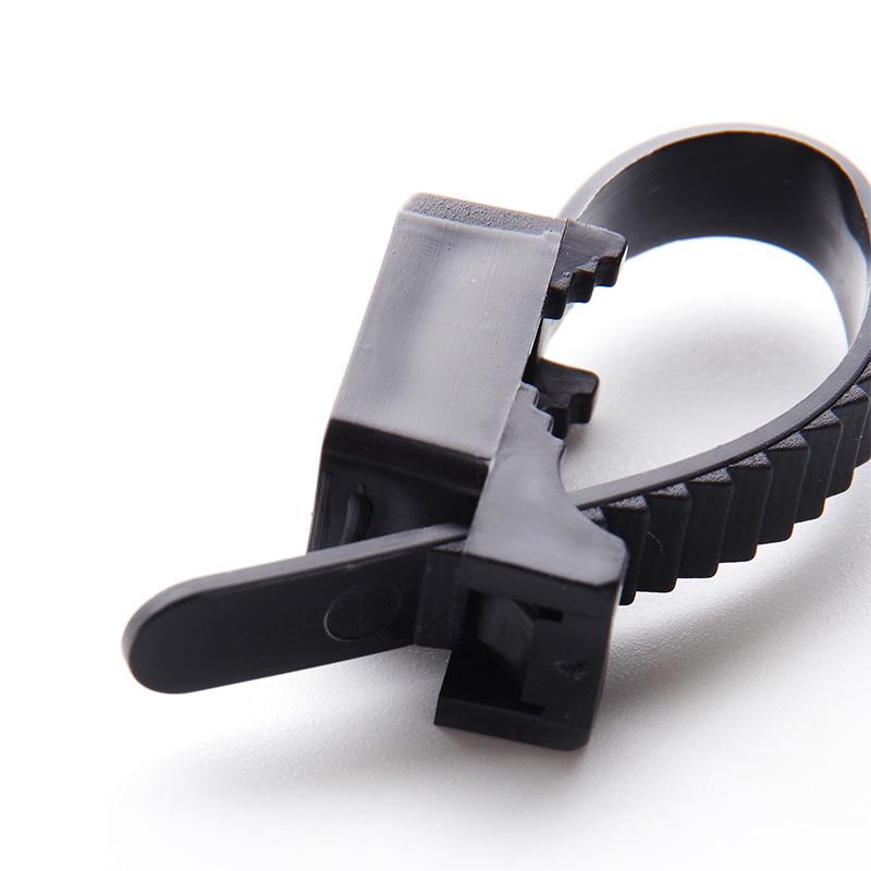 Кріплення ремінцеве Apro 10х120 мм 50 шт. Чорний (KR-33B) - фото 4